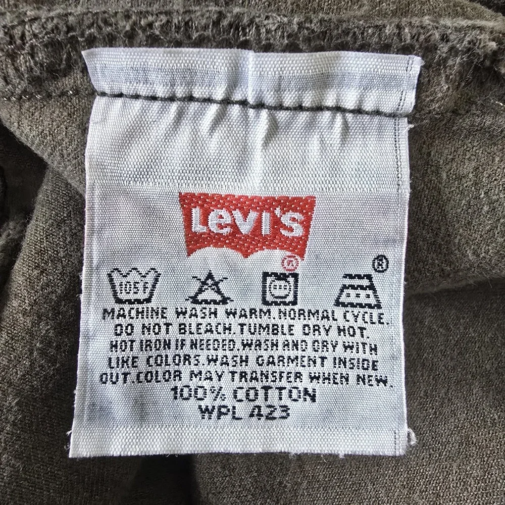 Levis 501 Jeans Mens 32x32 Brown 100% Cotton Straight Leg VTG Y2K Made‎ In USA
